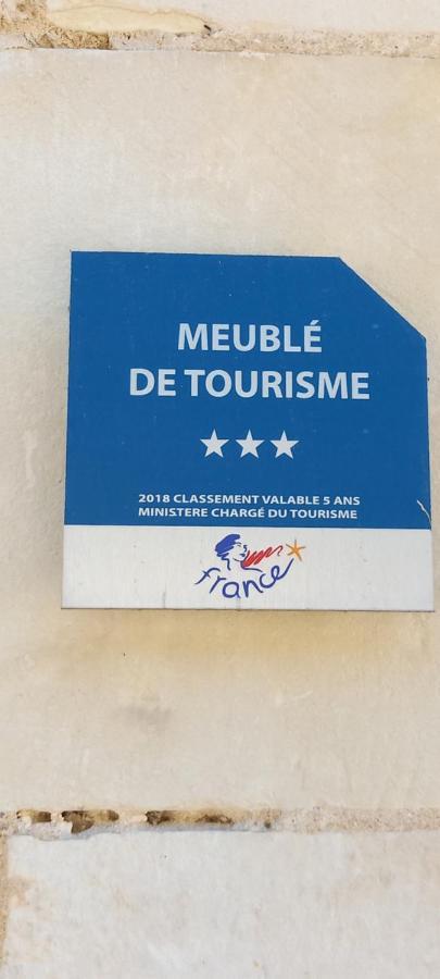 Gite-Civray-De-Touraine Maison De Denise Kültér fotó